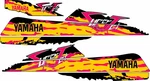 Yamaha Super Jetski / Graphic Set Kit Decal Stickers New. Price: $240.00.