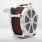 Chrome Air Cleaner For Harley Fltr Flhx Road King Trike 08-16 Softail 2016-2017 New. Price: $82.65.