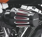 Harley-davidson Genuine Screamin' Eagle Heavy Breather Performance Air Cleaner Used. Price: $1116.66.