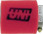 Universal Clamp-on Dual Layer Pod Air Filter Straight 2-1/4" Id X New. Price: $27.87.