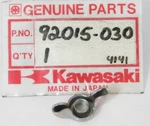 Nos Kawasaki F5 F8 F9 F12 G4 KV100 KX450 Air Filter Cleaner Wing Nut 92015-030 New. Price: $9.41.
