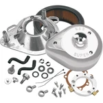 S&s Cycle Teardrop Air Cleaner Kit 170450 Chrome Cv Carb Harley Models New. Price: $334.34.