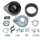 & Cycle Teardrop Air Cleaner Kit Black 170-0304B Flh/flt/fxst/flst/fxd 01-17 New. Price: $357.99.
