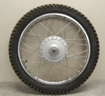 1970 Suzuki Blazer Front Wheel Rim Hub Takasago 18X1.40 54110-07000 Used. Price: $65.00.