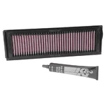 K&n Motorcycle Air Filter Kawasaki ZX1000 Ninja ZX-10R 2004 -2007 KA-1004 New. Price: $83.45.