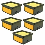 Rotary 14260 Paper Cartridge Air Filters - Pack Of 5 New. Price: $44.45.