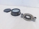 Harley Davidson Electra Glide Vance & Hines Air Intake Cleaner Housing W/ Filter Used. Price: $79.95.