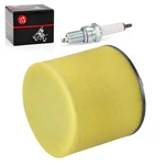 17213-HB7-670 For Honda TR200 Fat Cat 1986-1987 Air Filter + Clamp Spark Plug New. Price: $19.99.