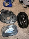 Harley-davidson 2004-2005 Sportster 1200 Stock Air Cleaner Missing Bolts Used. Price: $39.20.