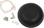 Drag Specialties 14-0110SSSB Bob Air Cleaner Black Super And Carbure New. Price: $107.07.