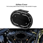 Cleaner Filter Oval Airbox Cover For Harley Touring Road Street Glide 17-25 New. Price: $54.99.