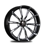 Rc Components Hammer Eclipse Gloss Black Wheel CS74532-03E New. Price: $995.00.