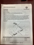 Polaris 2882330 K-air Intake Kit New. Price: $149.99.