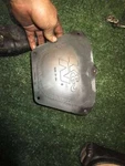 2007 Suzuki Hayabusa K&n Airbox Intake Filter Used. Price: $38.99.