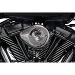 S&s Cycle Stealth Mini Teardrop Air Cleaner M8 Lava Chrome 170-0782 New. Price: $395.95.
