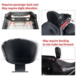 Yamaha V-star 1300 Driver Pad (factory-defect) New. Price: $89.70.
