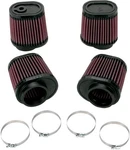 K&n Clamp-on Air Filters Oval Taper For Yamaha VMX1200 Vmax 85-86,88-07 New. Price: $221.42.