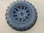 Oem Front Wheel Tire For Honda Talon 1000 28 X 9 15 44650-HL6-A10 Guc Spare Used. Price: $1289.99.