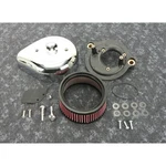 S&s Cycle Stealth Air Cleaner Kit W/ Chrome Teardrop Cover 170-0524B New. Price: $395.95.
