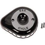S&s Cycle Stealth Air Cleaner Cover - Black 1700366 New. Price: $186.61.