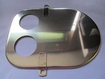 06-0902S Norton Commando Twin Carb Air Filter Front Plate Stainless Steel New. Price: $118.04.