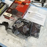 2002 2009 Yamaha XV1700 Road Star Warrior New K&n Air Filter YA-1602 #5. Price: $89.99.