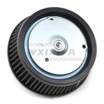 Black Air Filter Intake Cleaner Element For Harley Touring 2008-16 Softail 16-17 New. Price: $29.44.