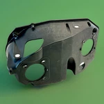 Genuine Ducati 749 999 Intake Air Box Base Bottom Filter Cover 44210731A Used. Price: $82.95.