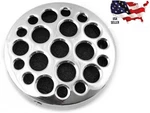 Harley Drilled Air Cleaner 34-0762 Cv Carburetor Efi Softail Fat Boy Heritage Fl New. Price: $49.98.