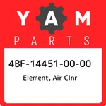 4BF-14451-00-00 Yamaha Element, Air Clnr 4BF144510000, New Genuine Oem Part. Price: $67.57.