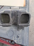 1982-86 Honda Nighthawk CB450 Sc Air Cleaner Filter Box Used. Price: $40.00.
