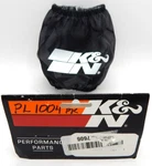 K&n PL-1004-1DK Black Pre Filter Air Cleaner Wrap Dust Cover Sock New. Price: $17.95.
