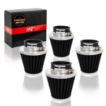 Motorcycle 42/43/44MM Air Intake Filter Cleaner Honda Yamaha Kawasaki Suzuki New. Price: $21.99.