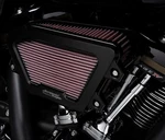 Screamin Eagle Air Cleaner - Extreme Wedge (29400466 + 41001141A) Black New. Price: $579.00.