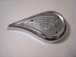 Indian Motorcycle 99-01 Chief, 00-03 Scout/spirit Chrome Warbonnet Air Cleaner New. Price: $225.00.