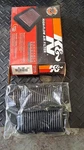 K & SU-1487 O.e.m. Replacement High-flow Air Filters New. Price: $100.00.