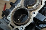 Evinrude Johnson E6REDS 6HP Powerhead Good Used 437978. Price: $247.50.