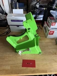 New 2025 Kawasaki KX450 Oem Airbox Fender Plastic Cover 11011-0997-290. Price: $54.99.