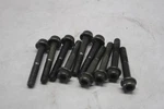 Crankcase Bolt #6 10PCS 09103-09012 2002 Suzuki GSX-R1000 Used. Price: $10.00.