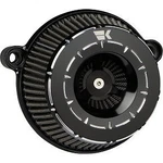 Khrome Werks 250110 Black Tracer Instigator Air Cleaner For 17-24 M8 New. Price: $399.95.