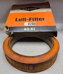 Ag 61 Knecht Air Filter New. Price: $30.00.