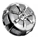 Kuryakyn Alley Katt Air Cleaner Chrome Used. Price: $105.00.