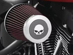 Harley Davidson Screamin Eagle Willie G. Skull Heavy Breather Decorative Endcap New. Price: $62.10.
