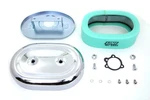 Chrome Oval Air Cleaner Assembly For Harley-davidson New. Price: $141.99.