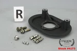 2013 Harley Road King Cvo Air Cleaner Intake Filter Solid Backplate #4173 Used. Price: $79.44.