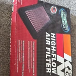 1997 Honda Air Filter Intake 6095 New. Price: $60.00.