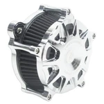 Cnc Air Cleaner Intake Filter For Harley Softail Dyna Road King Electra Glide New. Price: $192.95.
