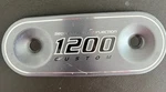 Harley Davidson Sportster 1200 Custom Air Cleaner Cover Insert 29346-07 New. Price: $20.00.