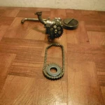 Honda Magna VF700 750 Sabre V45 Engine Motor Oil Pump Chain Sprocket Used. Price: $35.92.