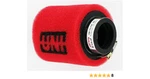Uni 2-STAGE 15 Angled, 1.75" ID,4" Long Clamp-on Pod Motorcycle/atv Air Filter New. Price: $23.76.